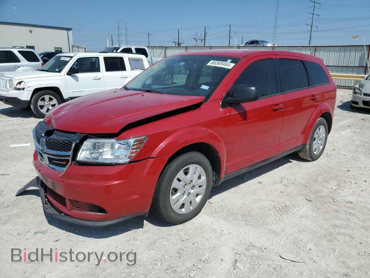 Photo 3C4PDCAB8DT731482 - DODGE JOURNEY 2013