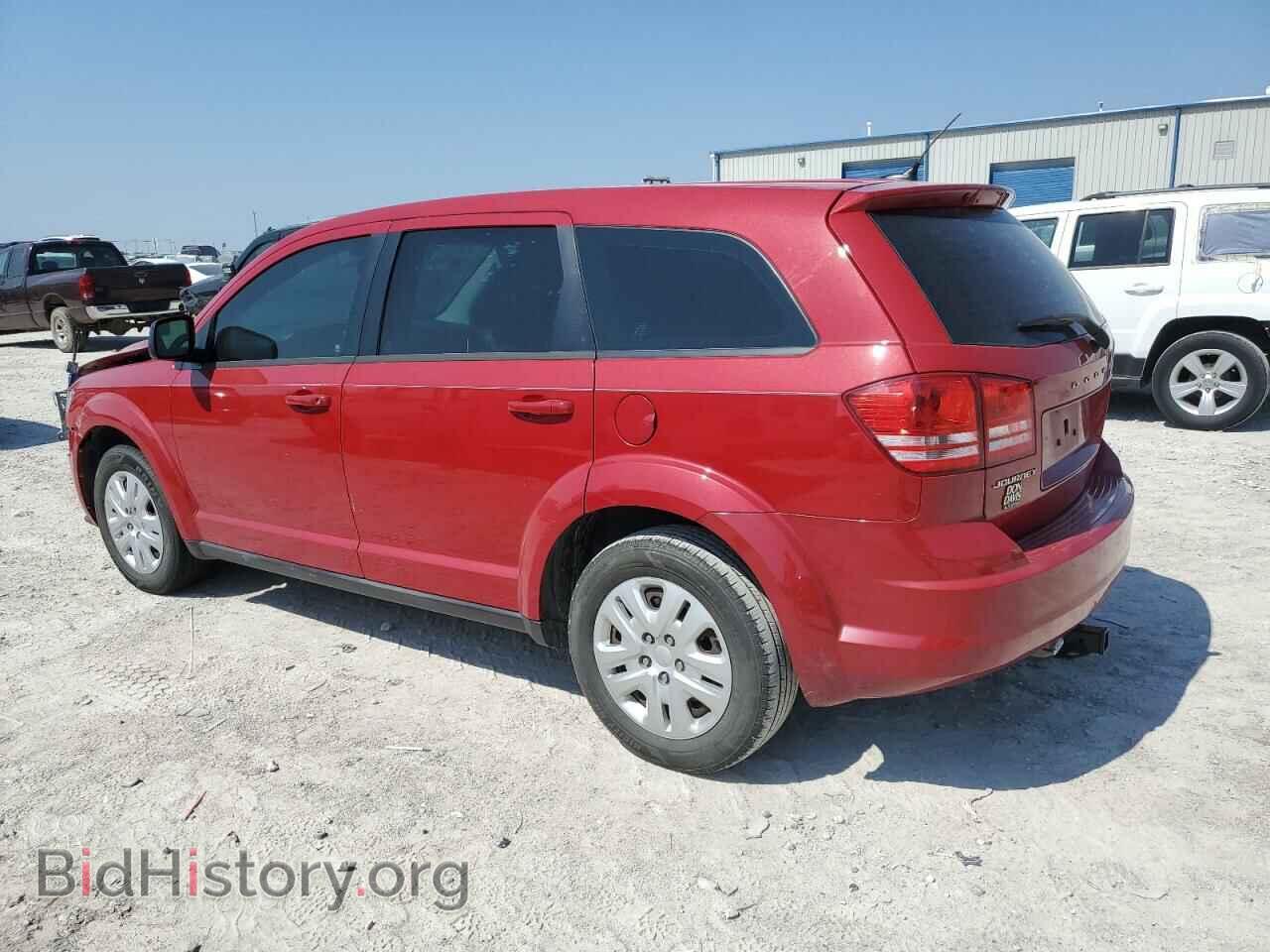 2013 DODGE JOURNEY - VIN: 3C4PDCAB8DT731482 - Фото 2