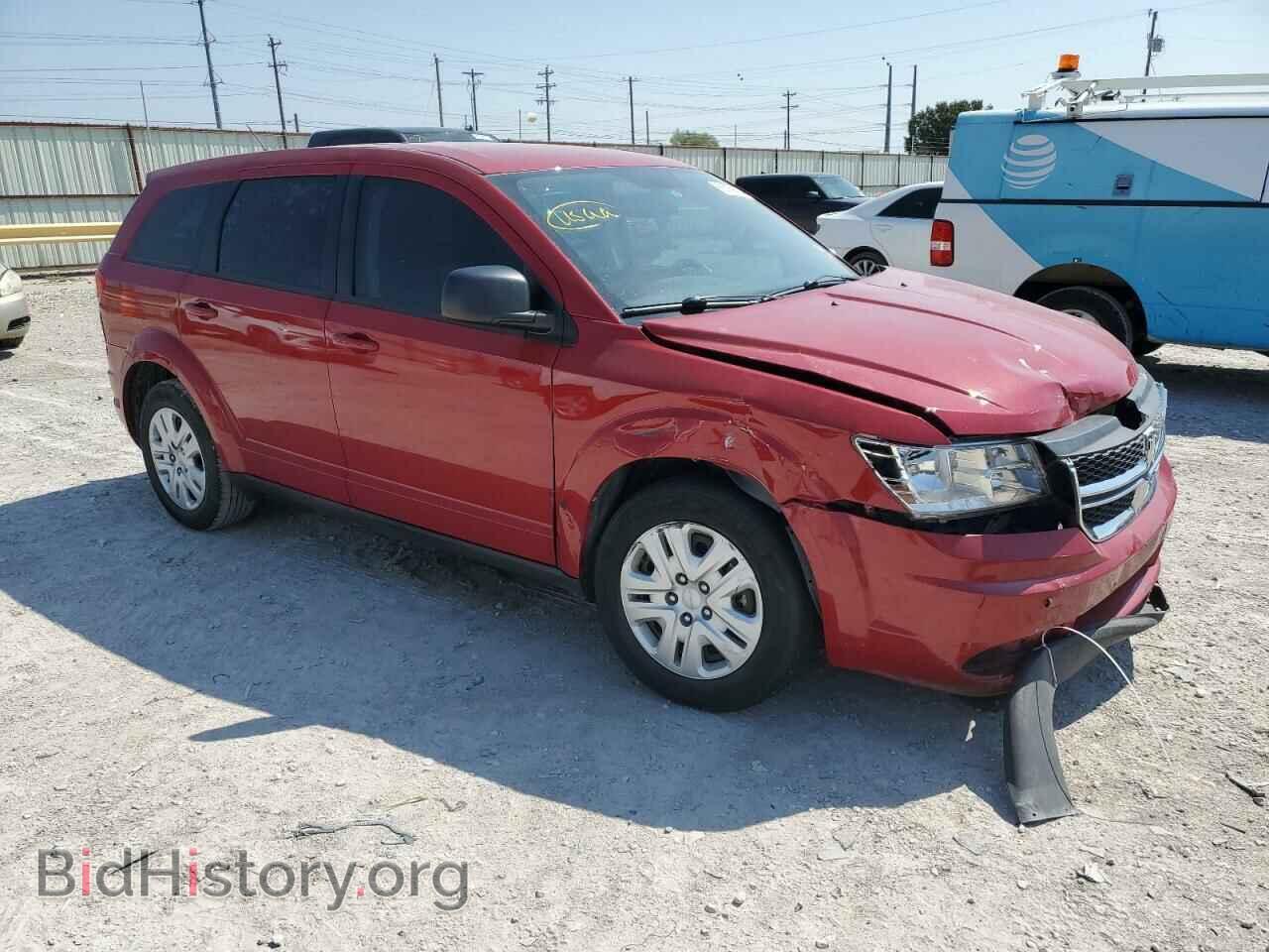 2013 DODGE JOURNEY - VIN: 3C4PDCAB8DT731482 - Фото 4