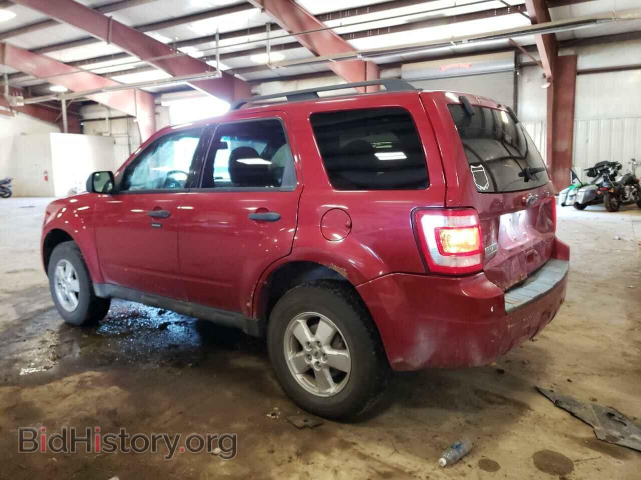 2010 FORD ESCAPE - VIN: 1FMCU9D75AKC79749 - Фото 2