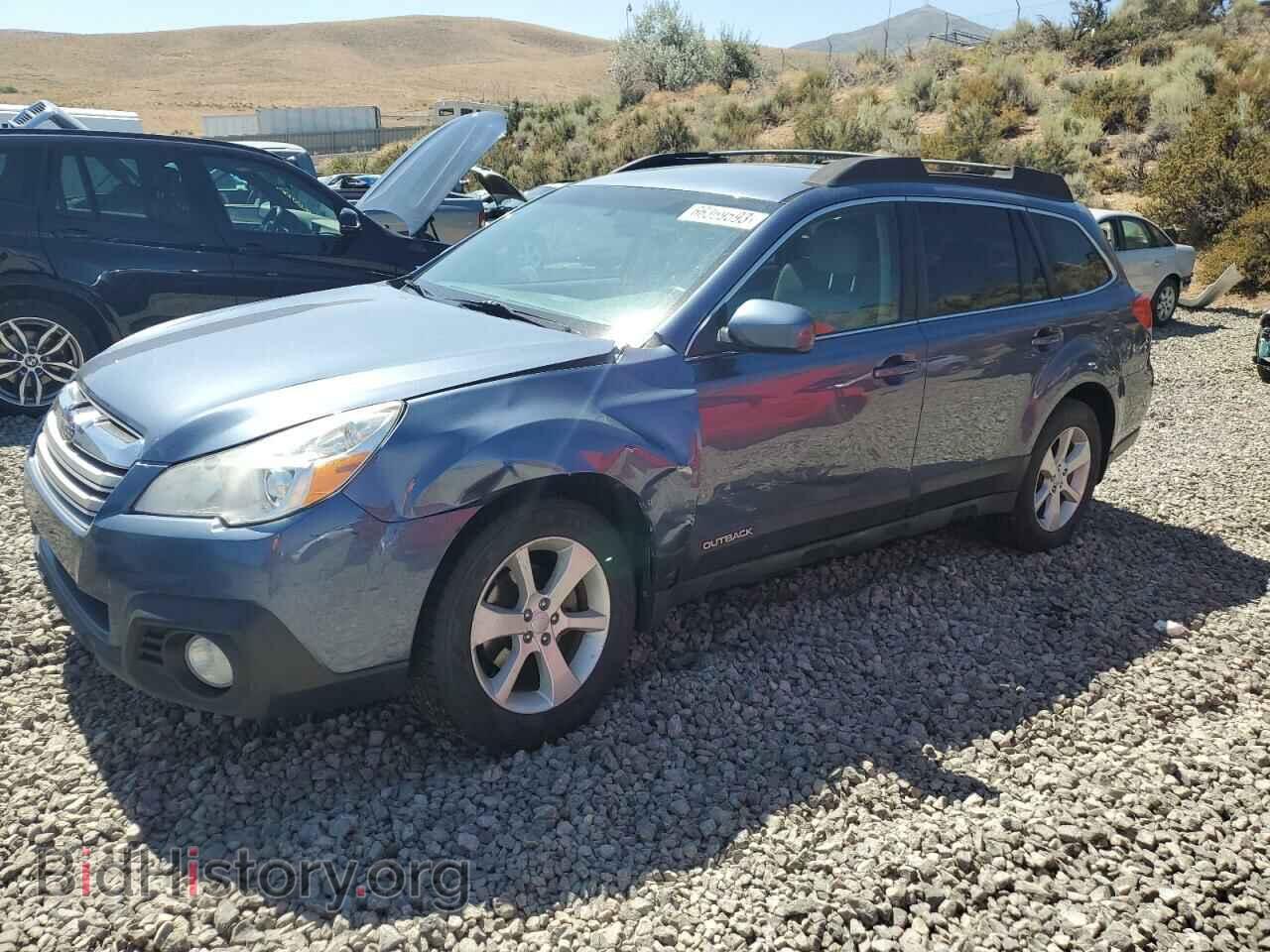 Фотография 4S4BRBCC9D3251793 - SUBARU OUTBACK 2013