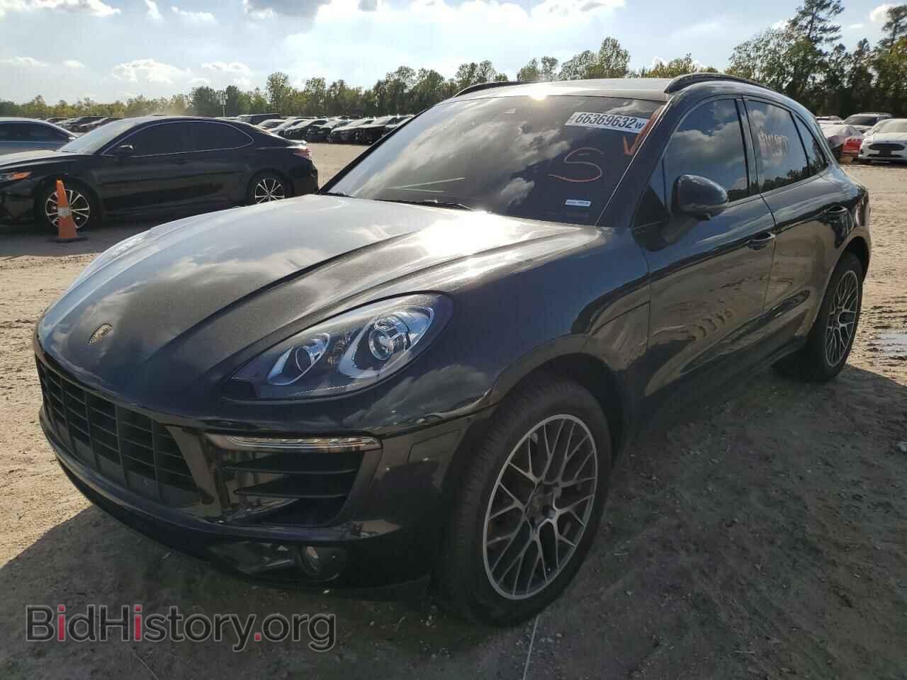 2016 PORSCHE MACAN - VIN: WP1AB2A50GLB43221 - Photo 2