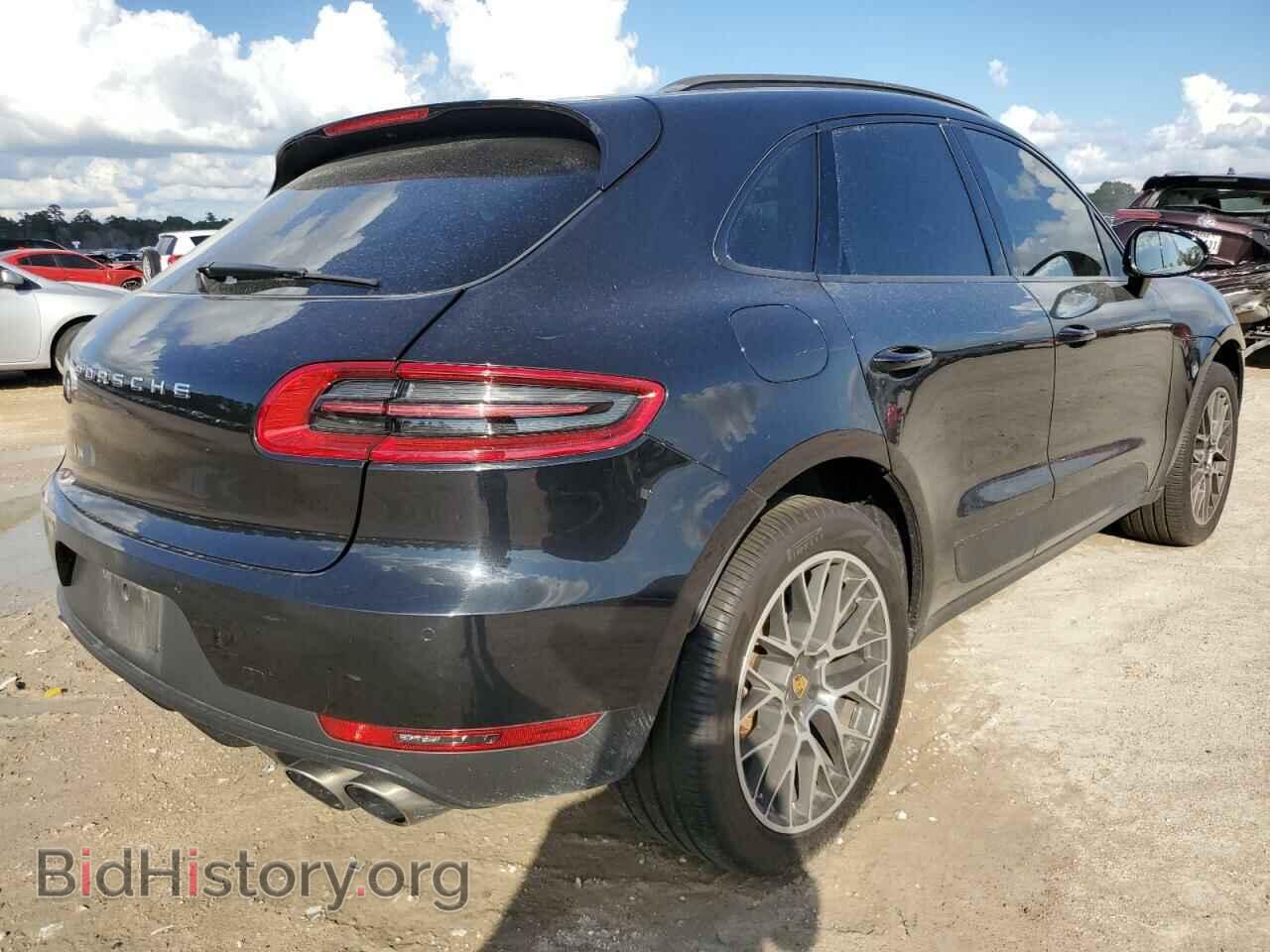 2016 PORSCHE MACAN - VIN: WP1AB2A50GLB43221 - Photo 4