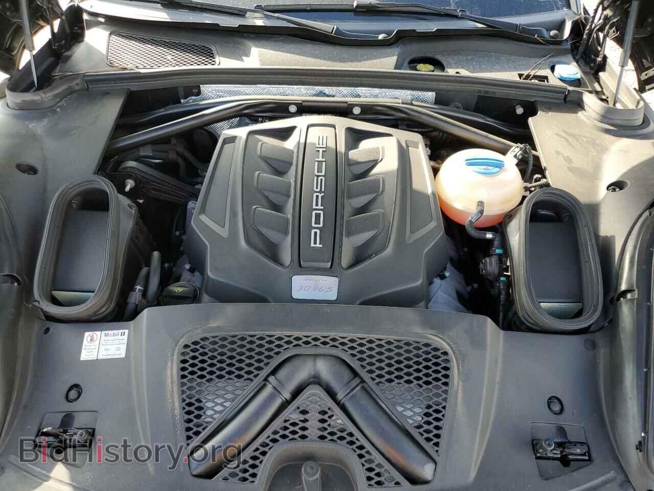 2016 PORSCHE MACAN - VIN: WP1AB2A50GLB43221 - Photo 7