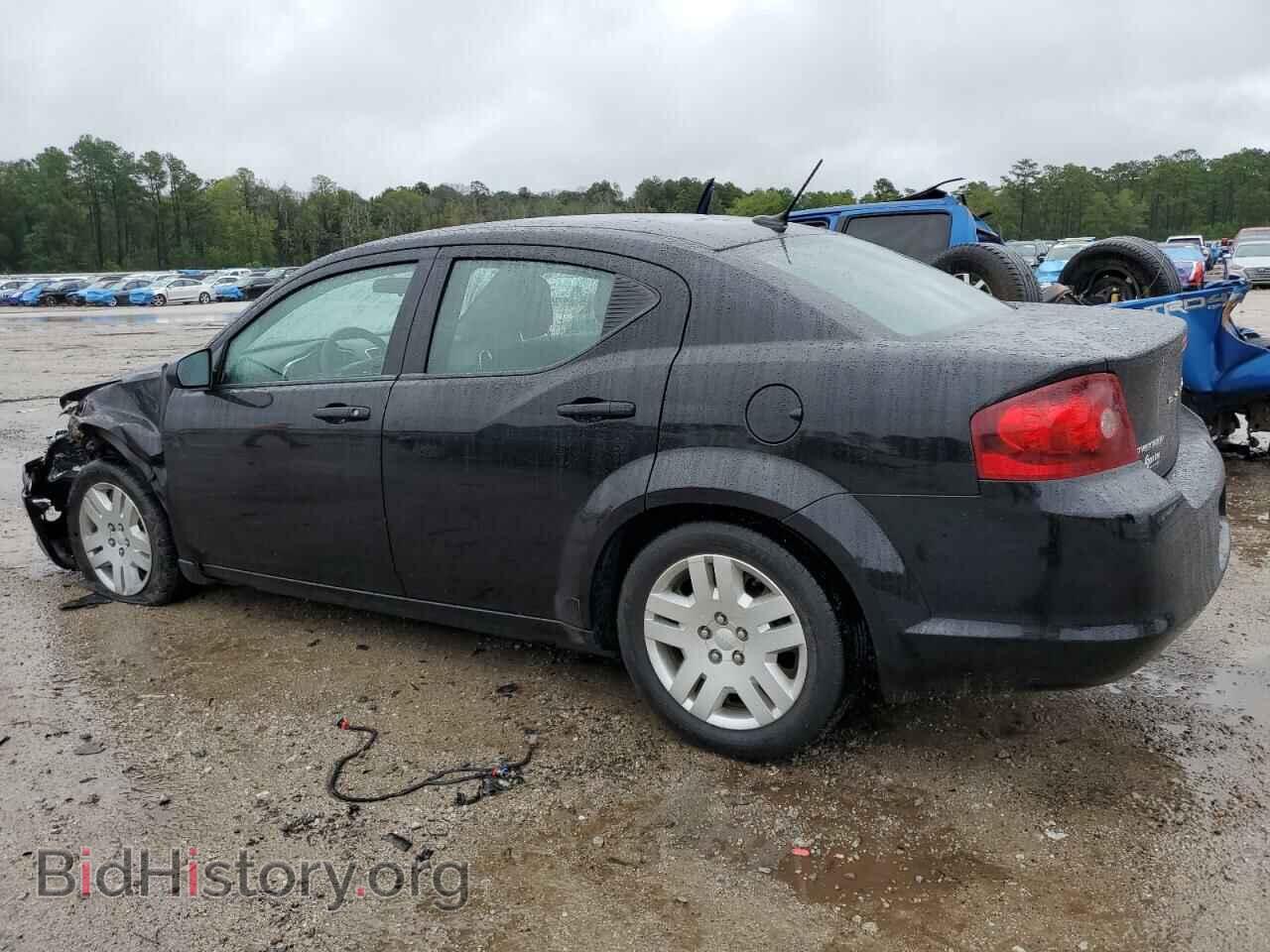 2013 DODGE AVENGER - VIN: 1C3CDZAB8DN630111 - Фото 2