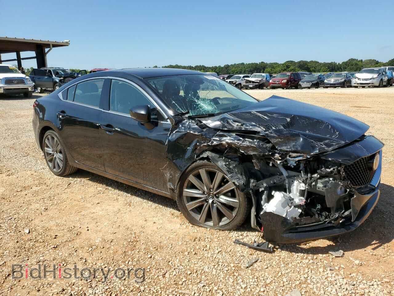 2021 MAZDA 6 - VIN: JM1GL1VM5M1607969 - Photo 4