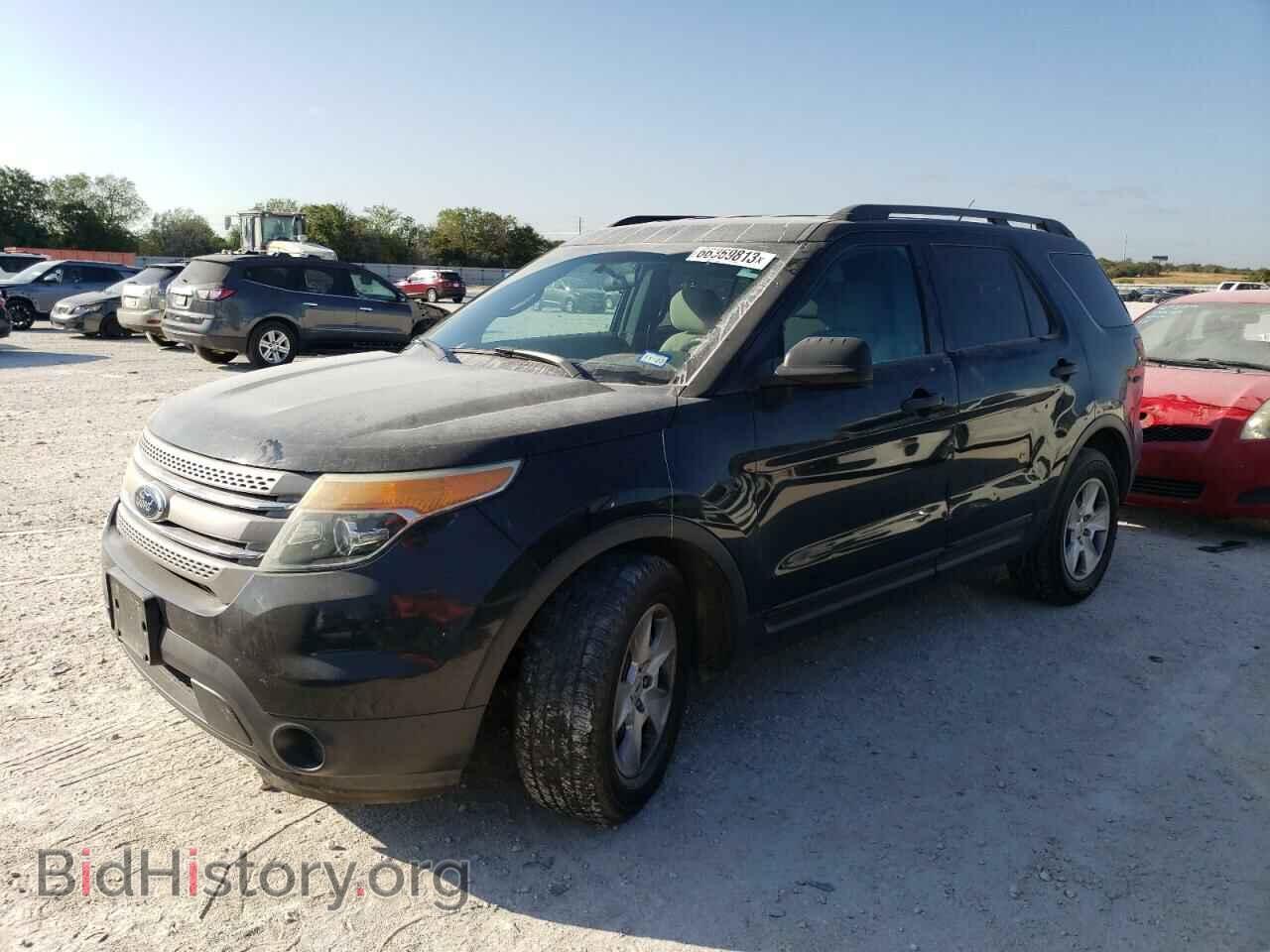 Photo 1FM5K7B85EGA17155 - FORD EXPLORER 2014