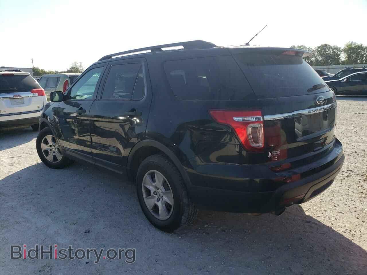 2014 FORD EXPLORER - VIN: 1FM5K7B85EGA17155 - Фото 2