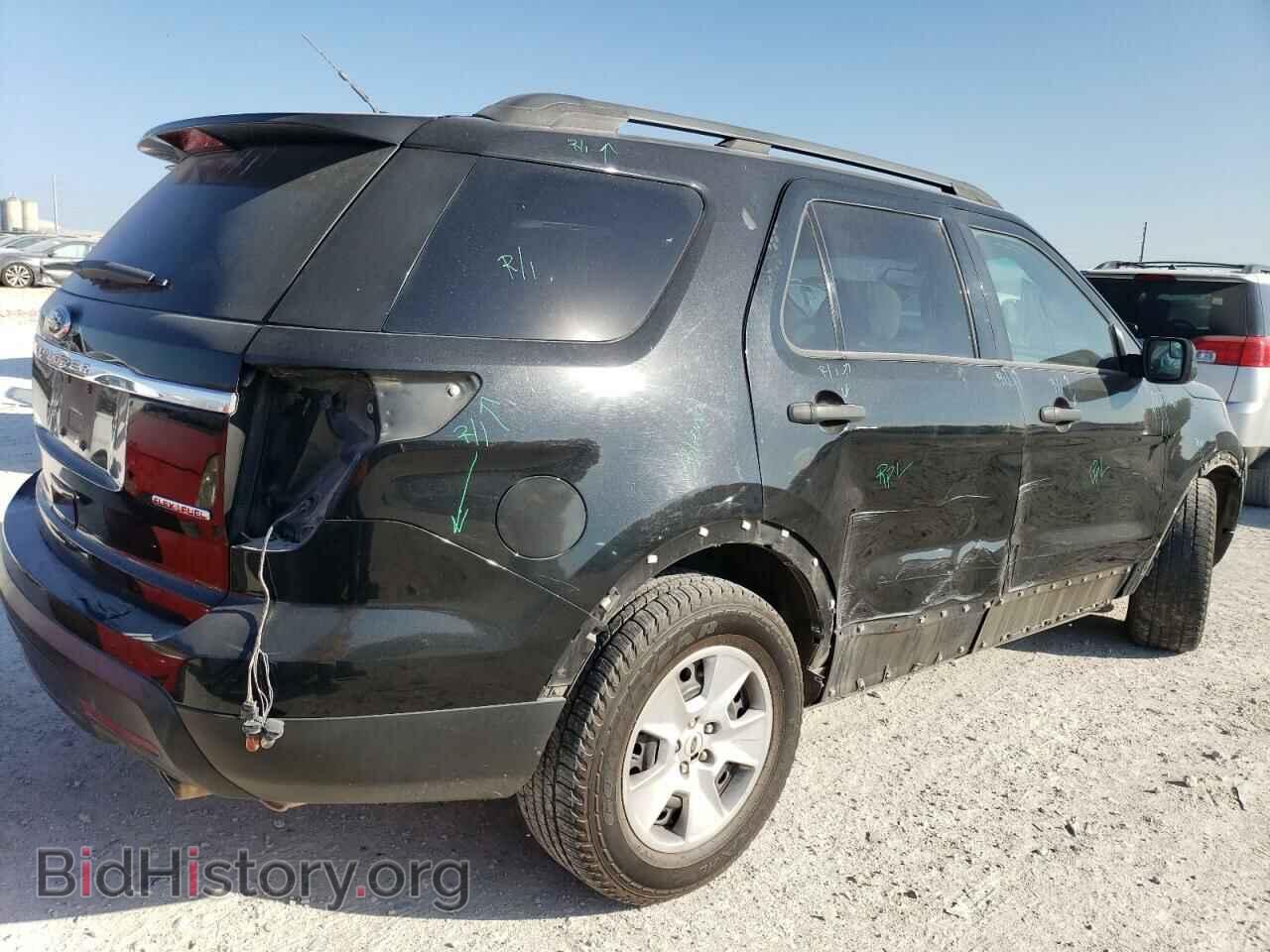2014 FORD EXPLORER - VIN: 1FM5K7B85EGA17155 - Фото 3
