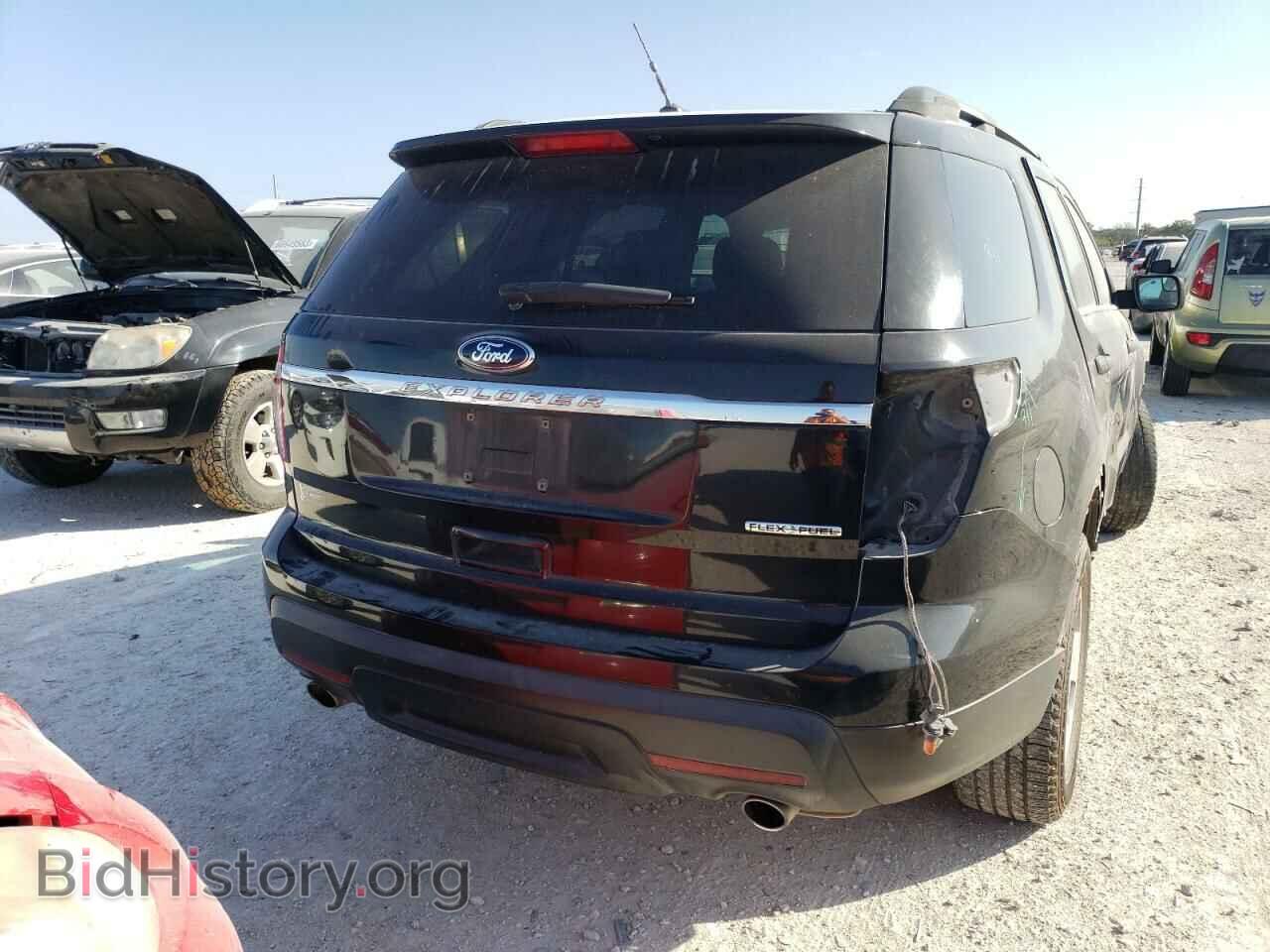 2014 FORD EXPLORER - VIN: 1FM5K7B85EGA17155 - Фото 6