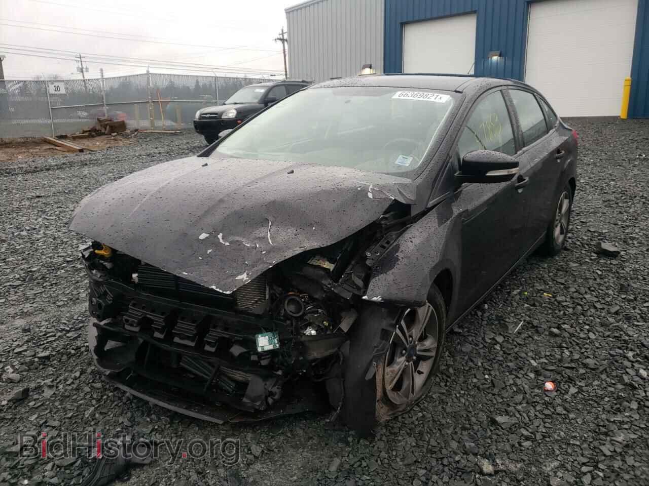 2017 FORD FOCUS - VIN: 1FADP3FE0HL261081 - Фото 2