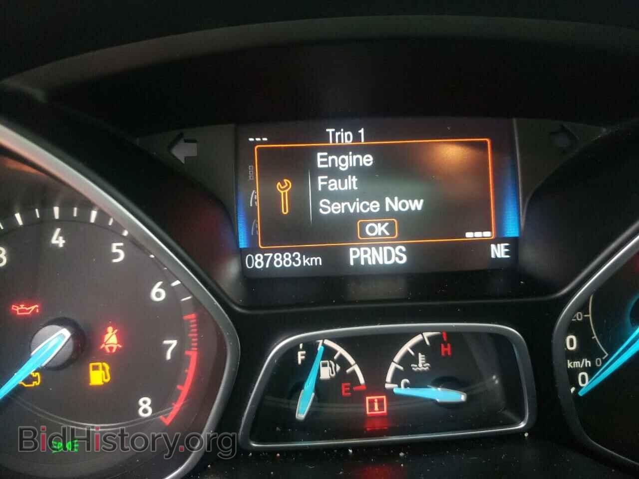 2017 FORD FOCUS - VIN: 1FADP3FE0HL261081 - Фото 8