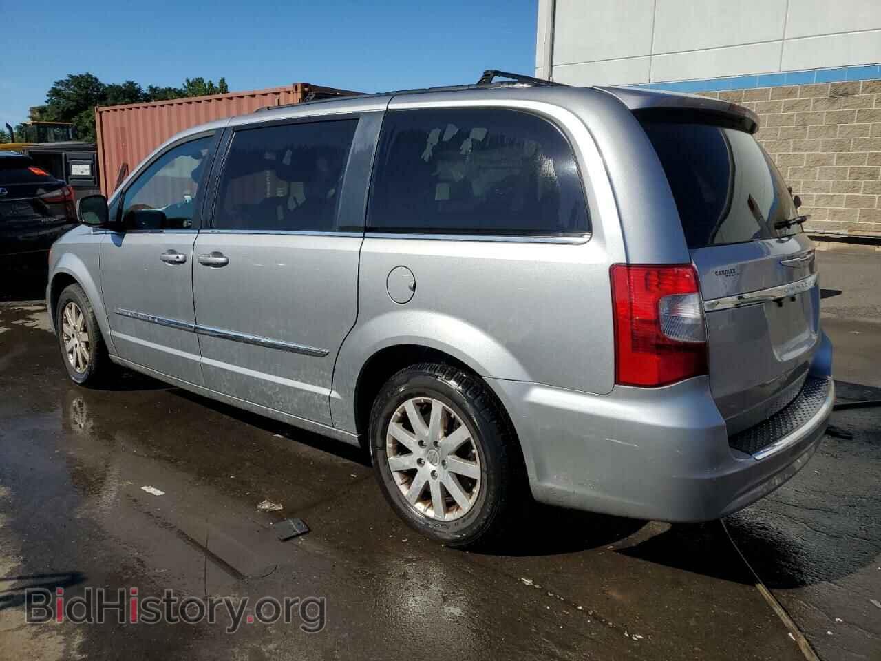 2016 CHRYSLER MINIVAN - VIN: 2C4RC1BG4GR189329 - Фото 2