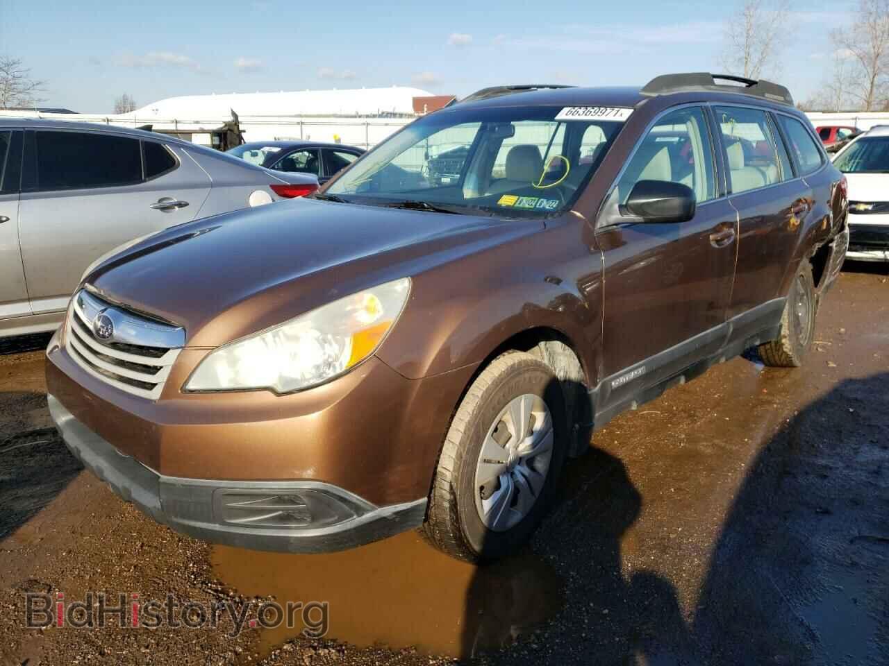 2011 SUBARU OUTBACK - VIN: 4S4BRBAC8B3364148 - Photo 2