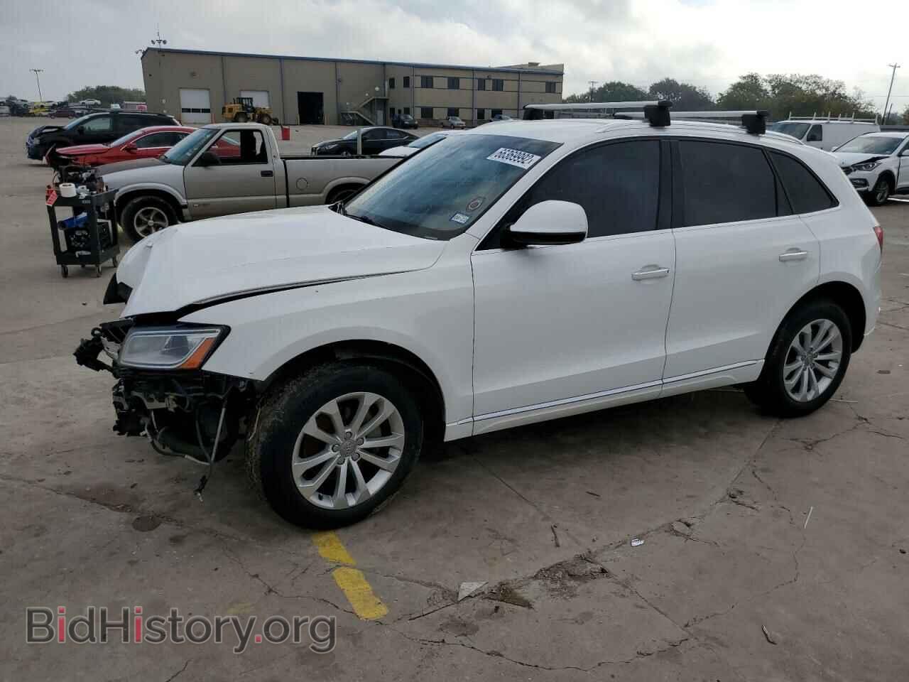 Photo WA1CFAFP4FA136196 - AUDI Q5 2015