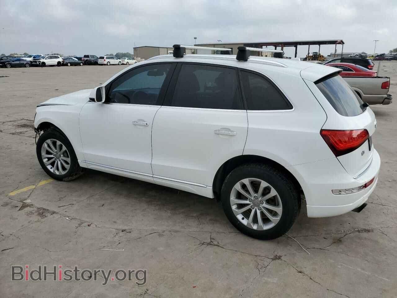 2015 AUDI Q5 - VIN: WA1CFAFP4FA136196 - Фото 2