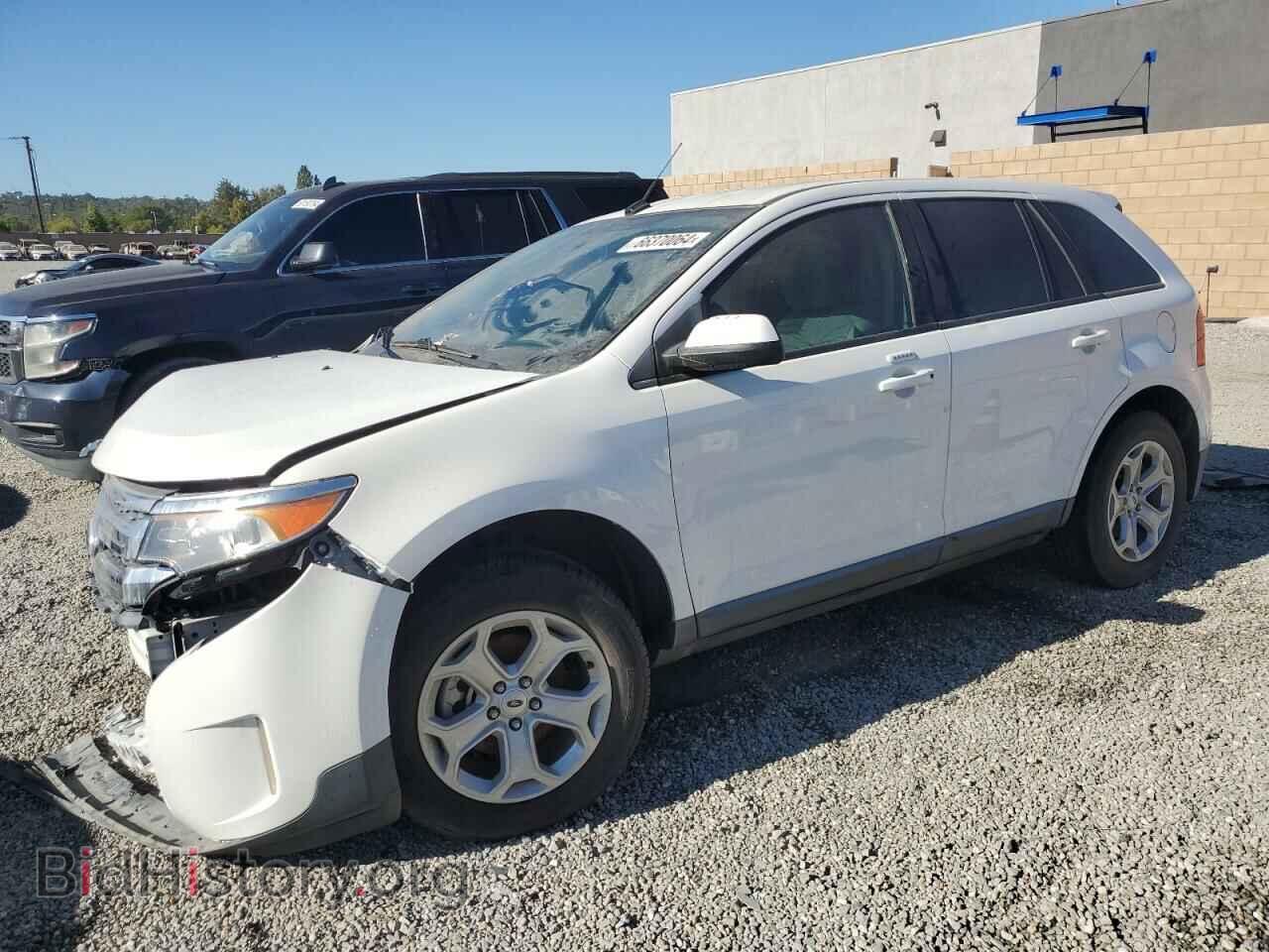 Фотография 2FMDK3JC0EBB13535 - FORD EDGE 2014