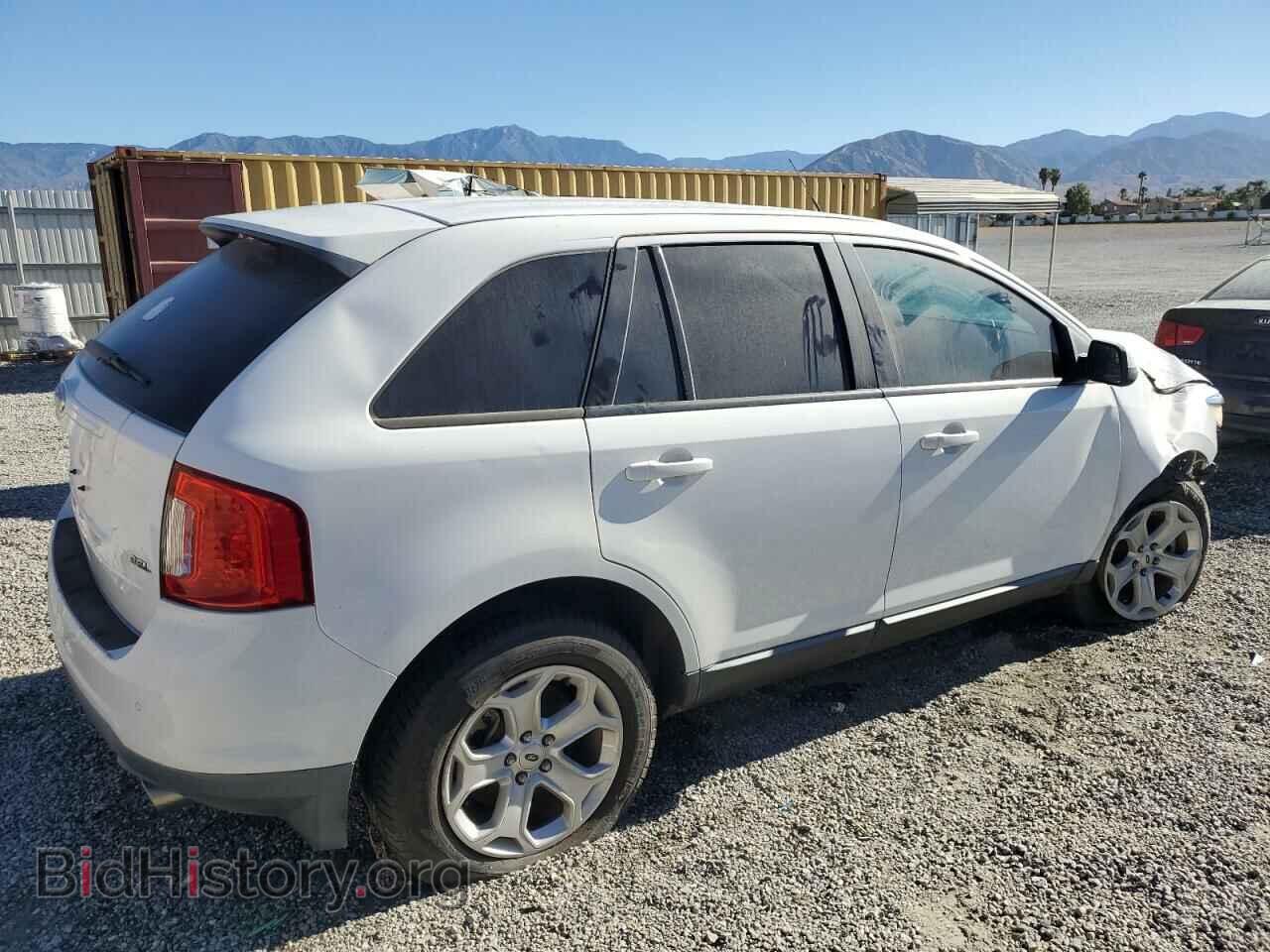 2014 FORD EDGE - VIN: 2FMDK3JC0EBB13535 - Photo 3