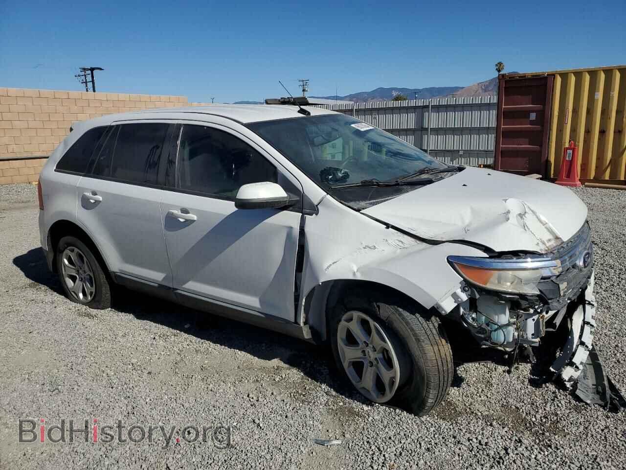 2014 FORD EDGE - VIN: 2FMDK3JC0EBB13535 - Photo 4