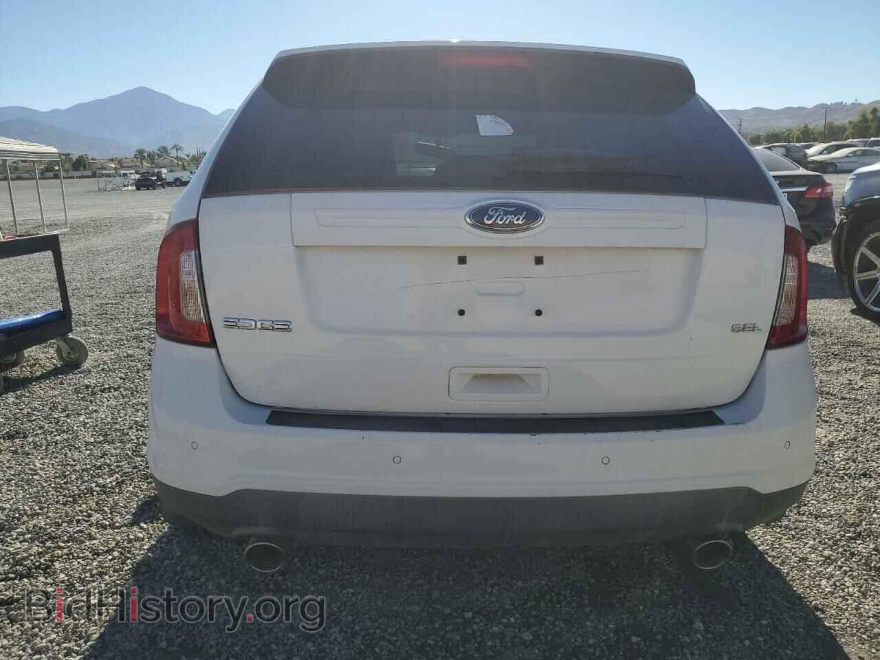 2014 FORD EDGE - VIN: 2FMDK3JC0EBB13535 - Photo 6