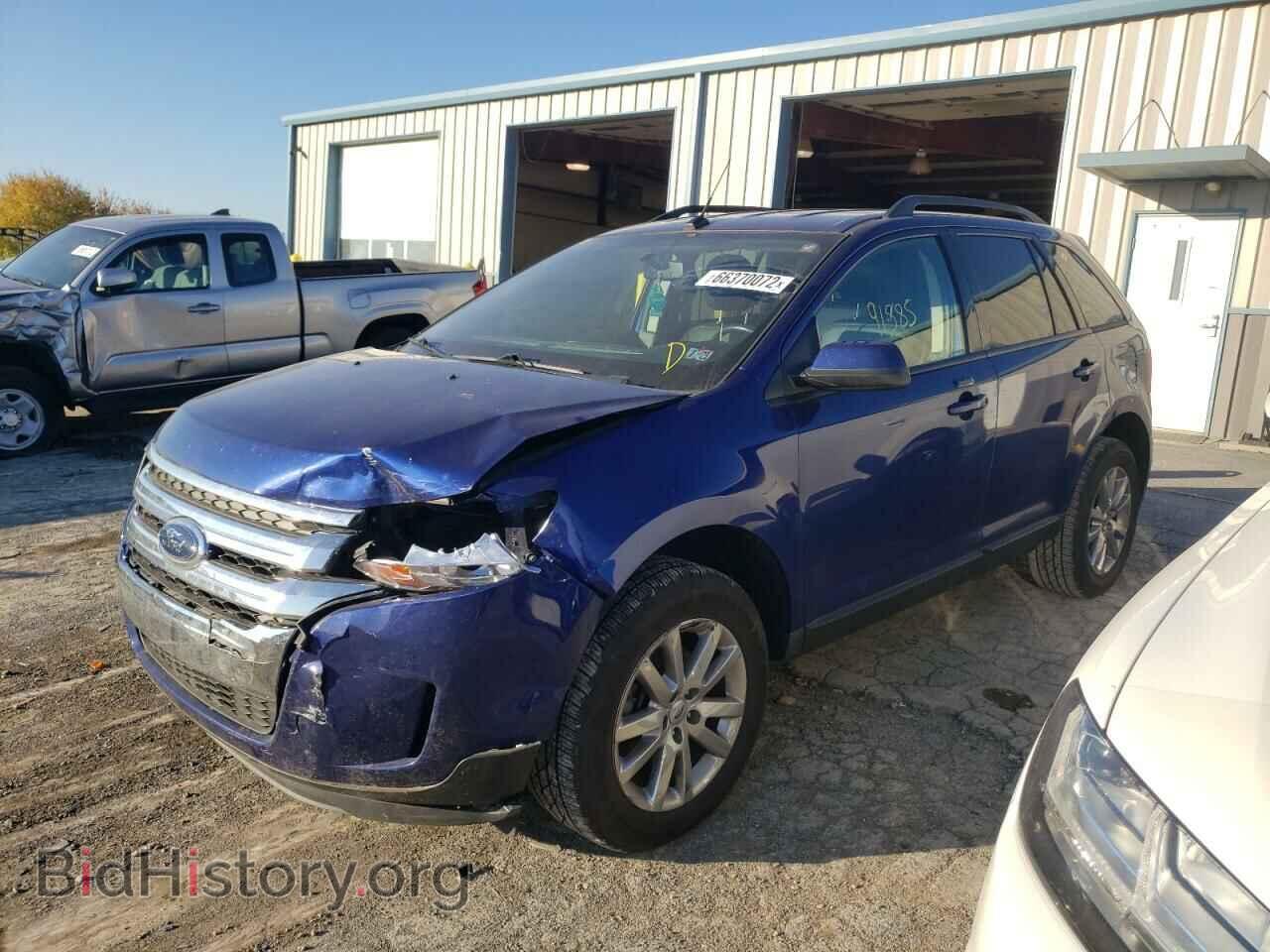 2014 FORD EDGE - VIN: 2FMDK3JC2EBA88685 - Фото 2