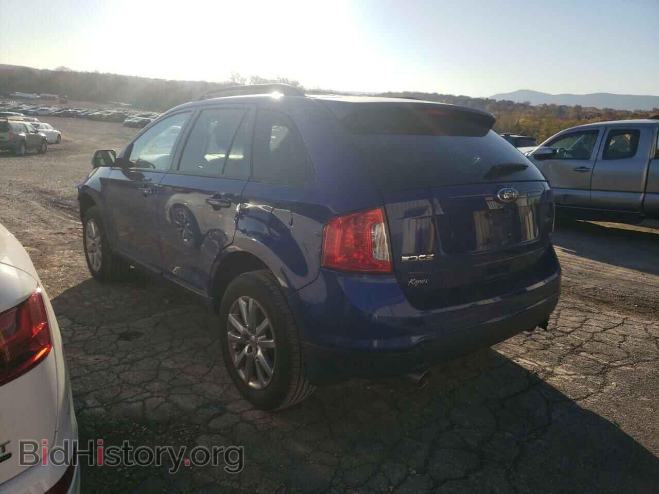 2014 FORD EDGE - VIN: 2FMDK3JC2EBA88685 - Фото 3