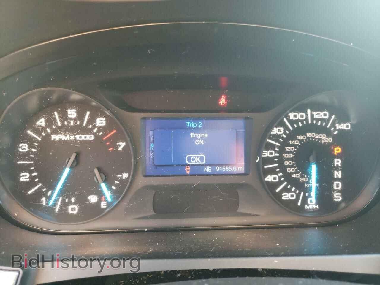 2014 FORD EDGE - VIN: 2FMDK3JC2EBA88685 - Фото 8