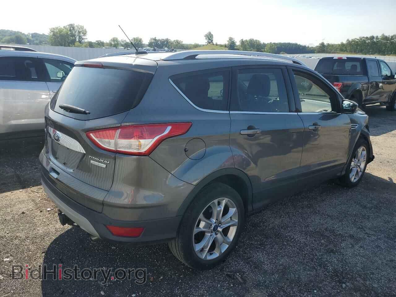 2014 FORD ESCAPE - VIN: 1FMCU0JX8EUB69983 - Фото 3