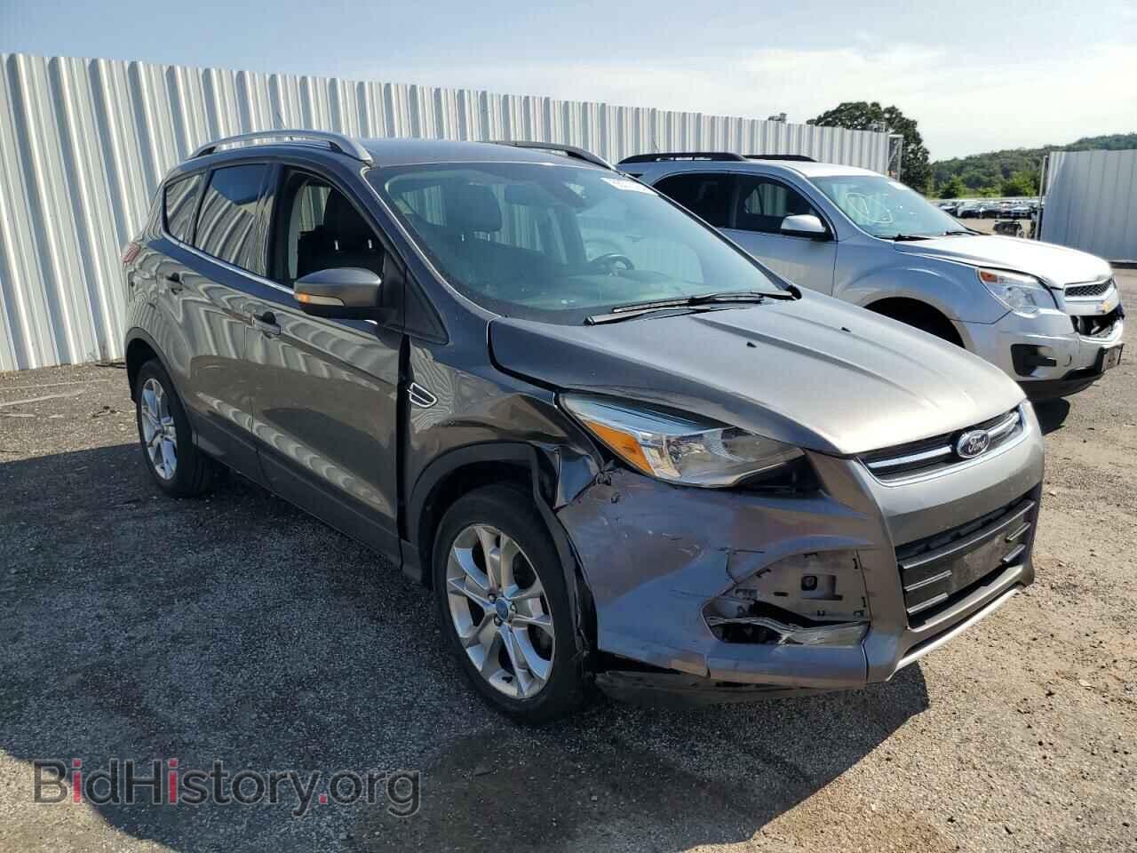 2014 FORD ESCAPE - VIN: 1FMCU0JX8EUB69983 - Фото 4