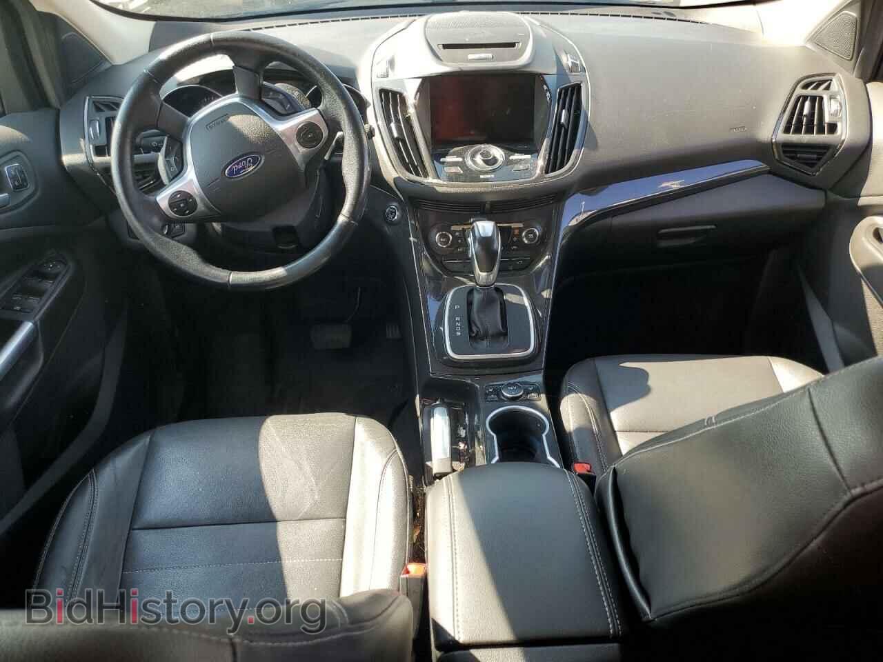2014 FORD ESCAPE - VIN: 1FMCU0JX8EUB69983 - Фото 8