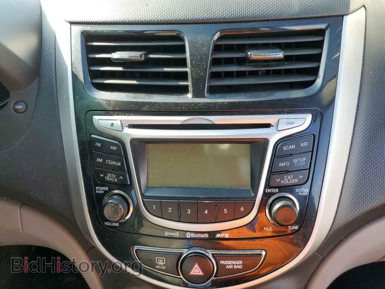 2013 HYUNDAI ACCENT - VIN: KMHCU4AE4DU462882 - Фото 9