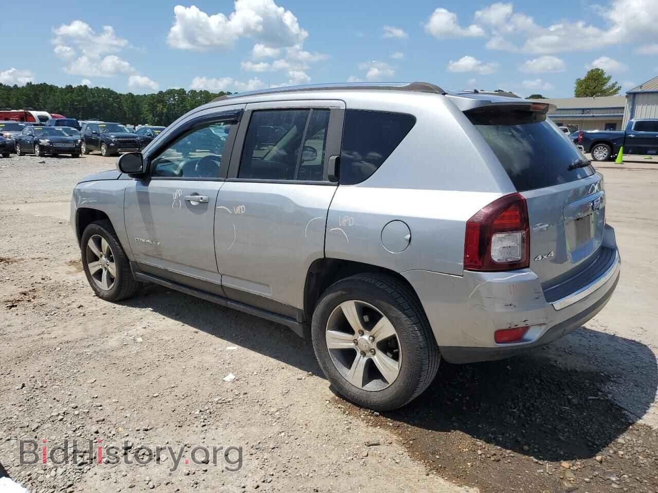 2016 JEEP COMPASS - VIN: 1C4NJDEB2GD762785 - Фото 2