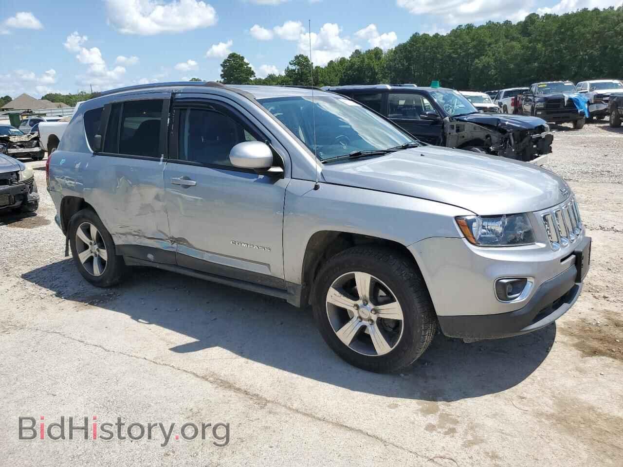 2016 JEEP COMPASS - VIN: 1C4NJDEB2GD762785 - Фото 4