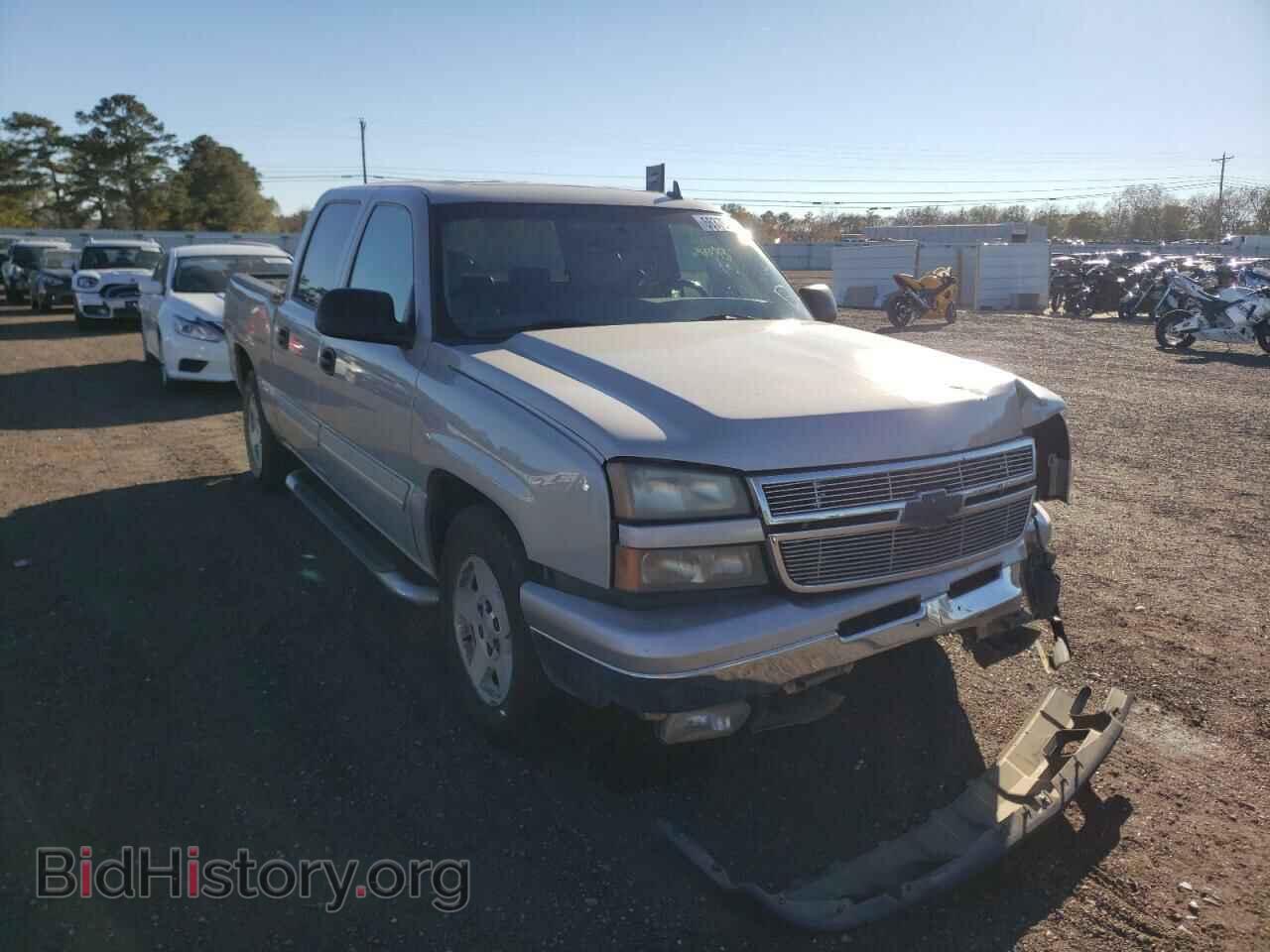 Photo 2GCEC13T761164772 - CHEVROLET SILVERADO 2006