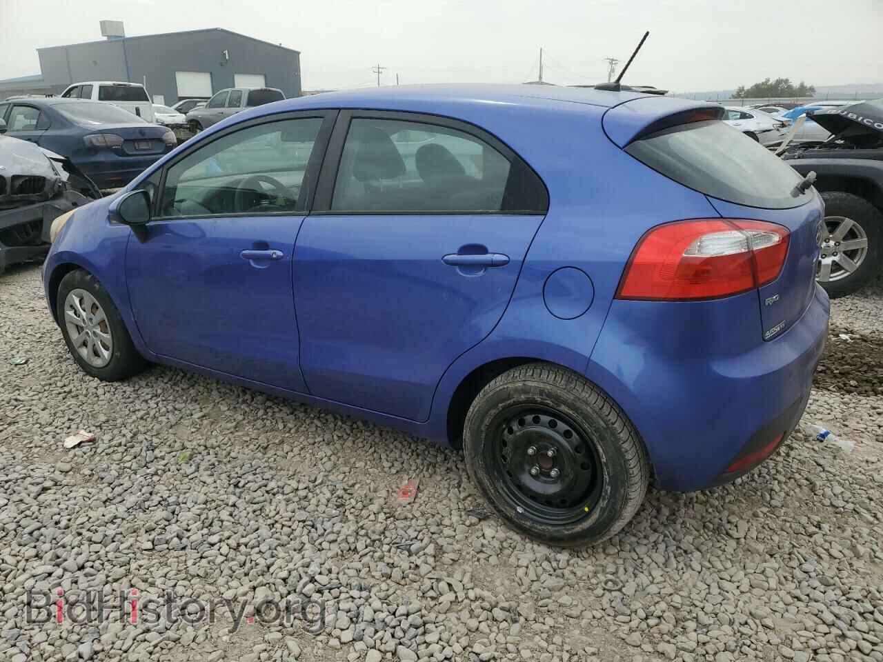 2012 KIA RIO - VIN: KNADN5A35C6067202 - Фото 2