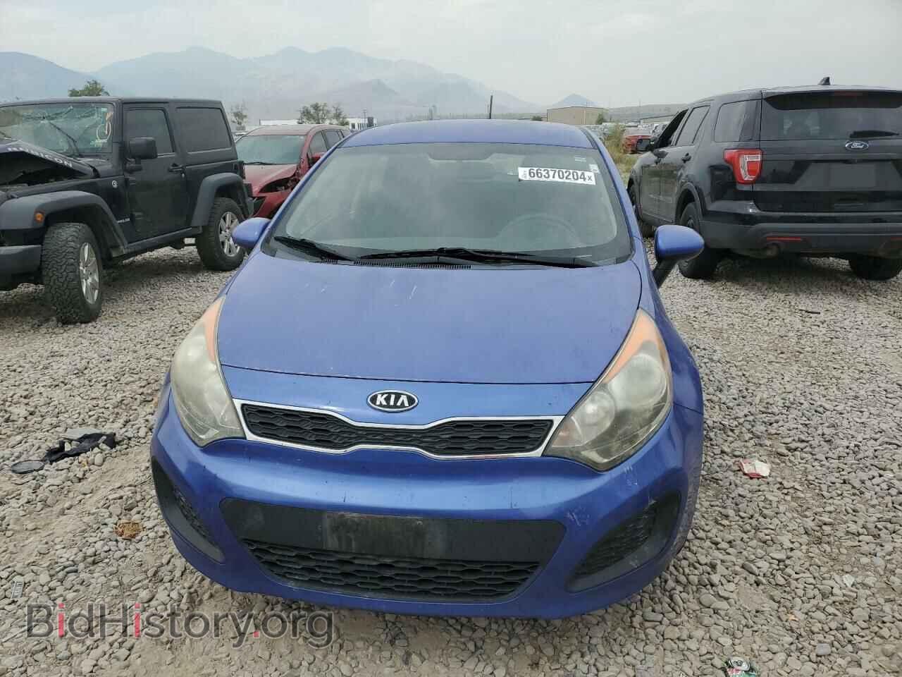 2012 KIA RIO - VIN: KNADN5A35C6067202 - Фото 5