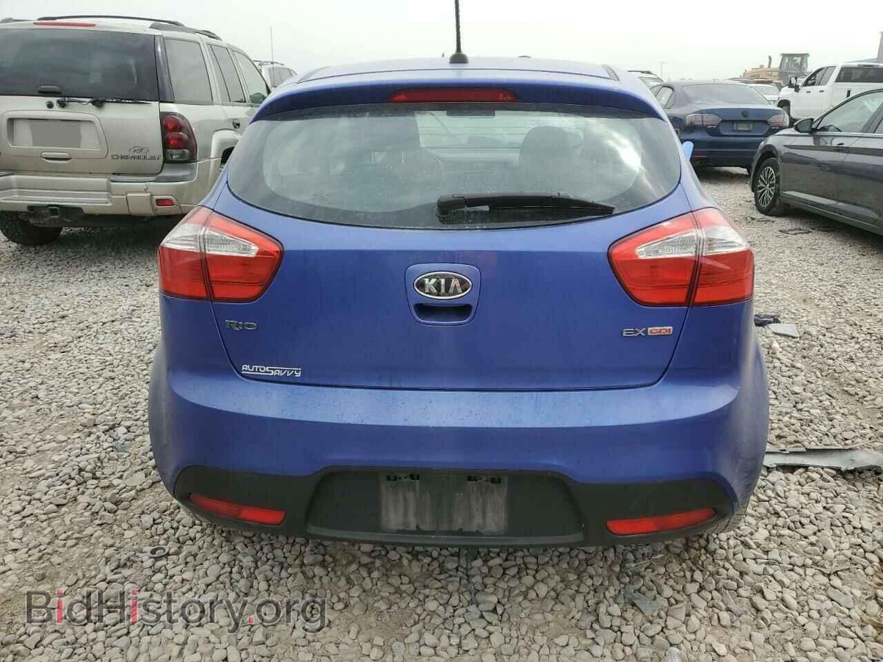 2012 KIA RIO - VIN: KNADN5A35C6067202 - Фото 6