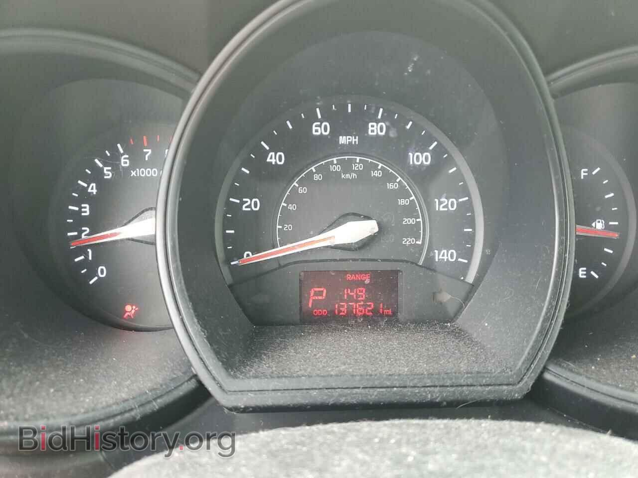 2012 KIA RIO - VIN: KNADN5A35C6067202 - Фото 9