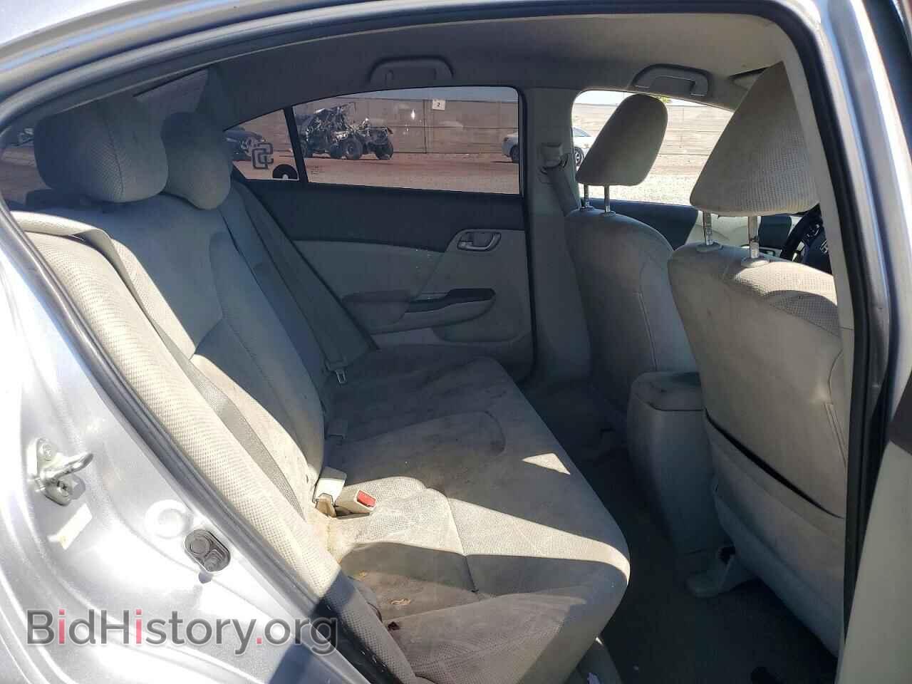 2012 HONDA CIVIC - VIN: 19XFB2F52CE304042 - Фото 10
