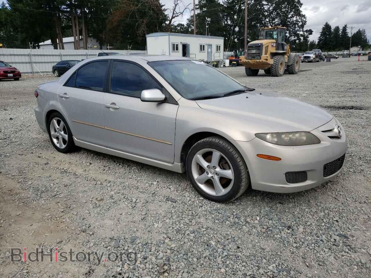 2008 MAZDA 6 - VIN: 1YVHP80CX85M18887 - Фото 4