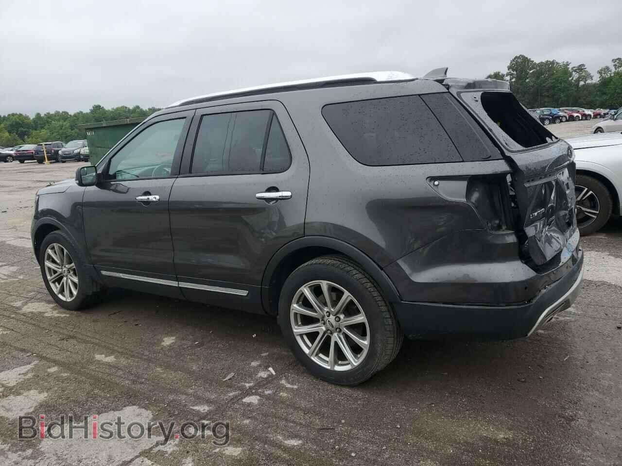 2016 FORD EXPLORER - VIN: 1FM5K8FH4GGA04979 - Фото 2