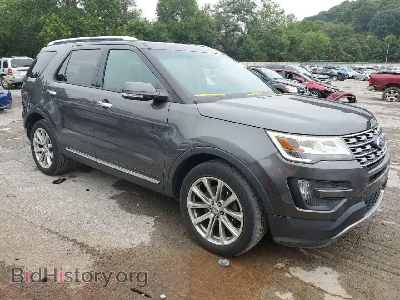 2016 FORD EXPLORER - VIN: 1FM5K8FH4GGA04979 - Фото 4
