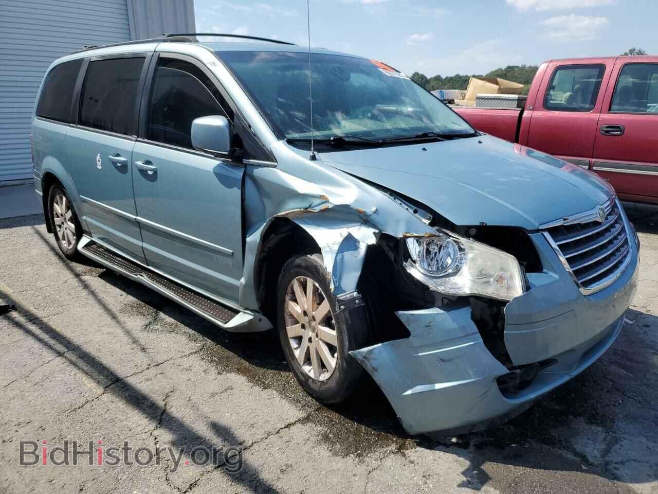 2008 CHRYSLER MINIVAN - VIN: 2A8HR54P98R744638 - Фото 4