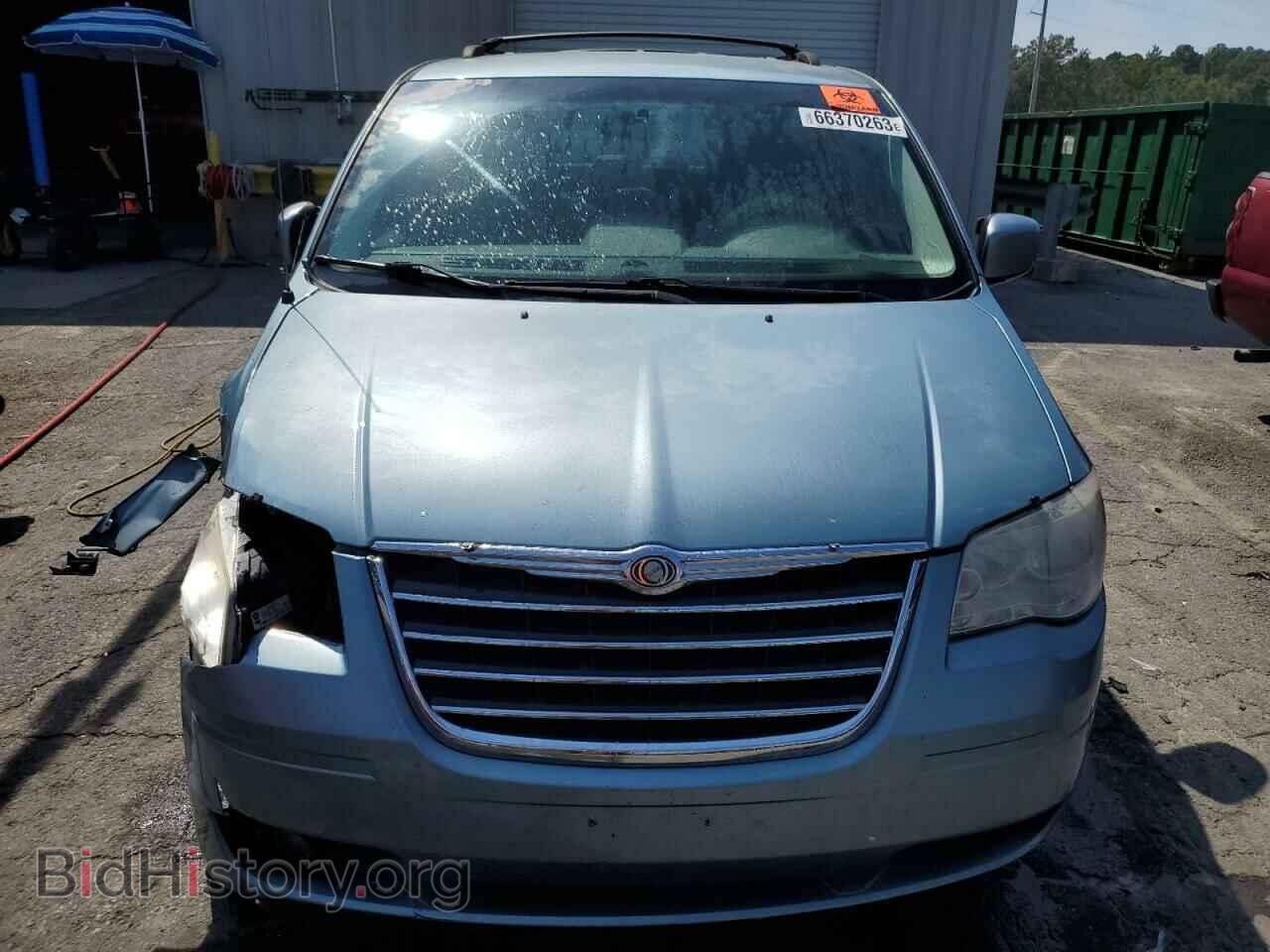 2008 CHRYSLER MINIVAN - VIN: 2A8HR54P98R744638 - Фото 5
