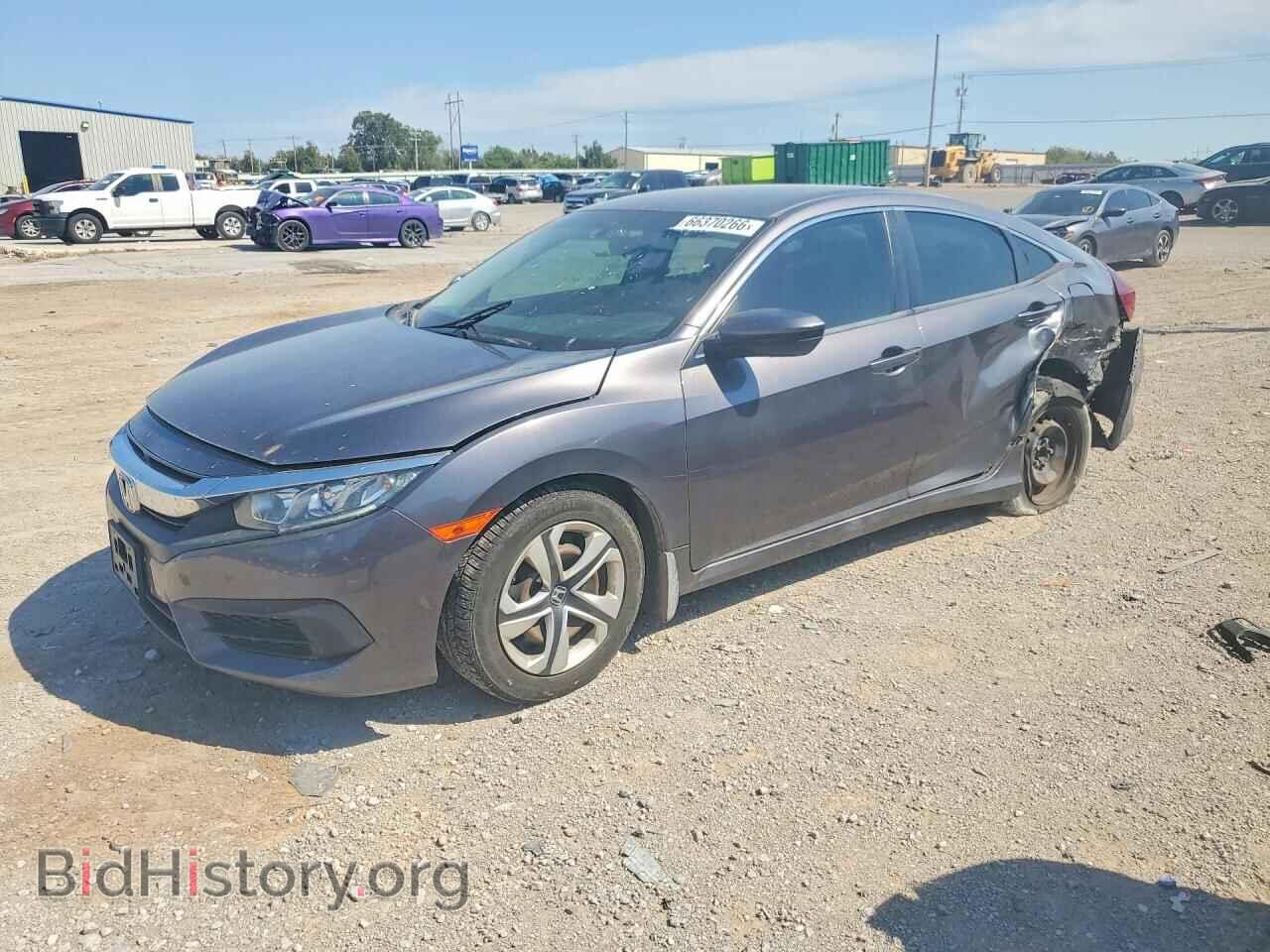 Фотография 19XFC2F5XJE043821 - HONDA CIVIC 2018