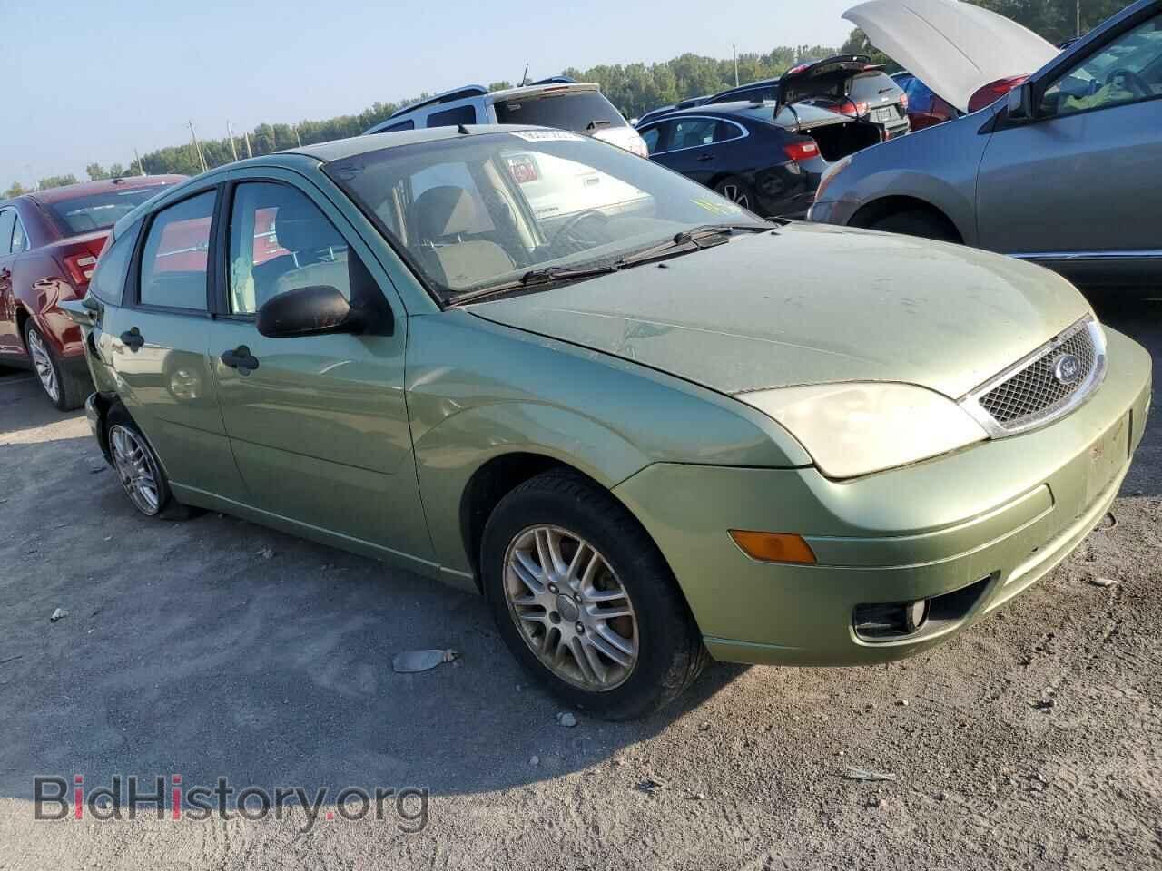 2007 FORD FOCUS - VIN: 1FAFP37N67W107107 - Фото 4