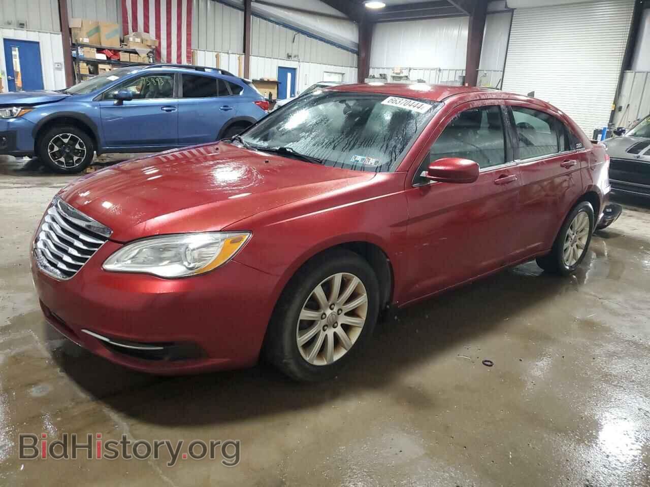 Фотография 1C3CCBBG5CN329301 - CHRYSLER 200 2012