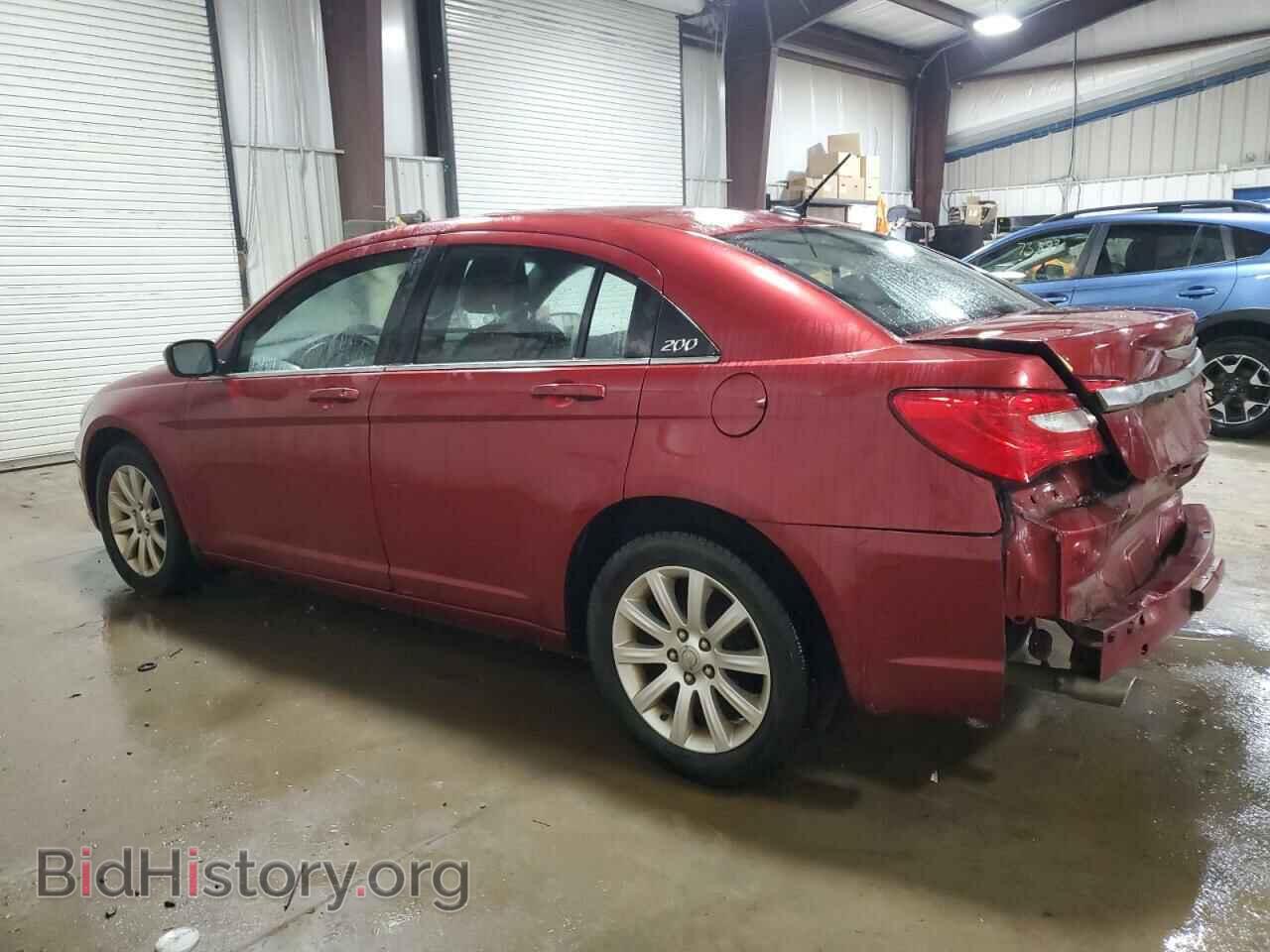 2012 CHRYSLER 200 - VIN: 1C3CCBBG5CN329301 - Фото 2