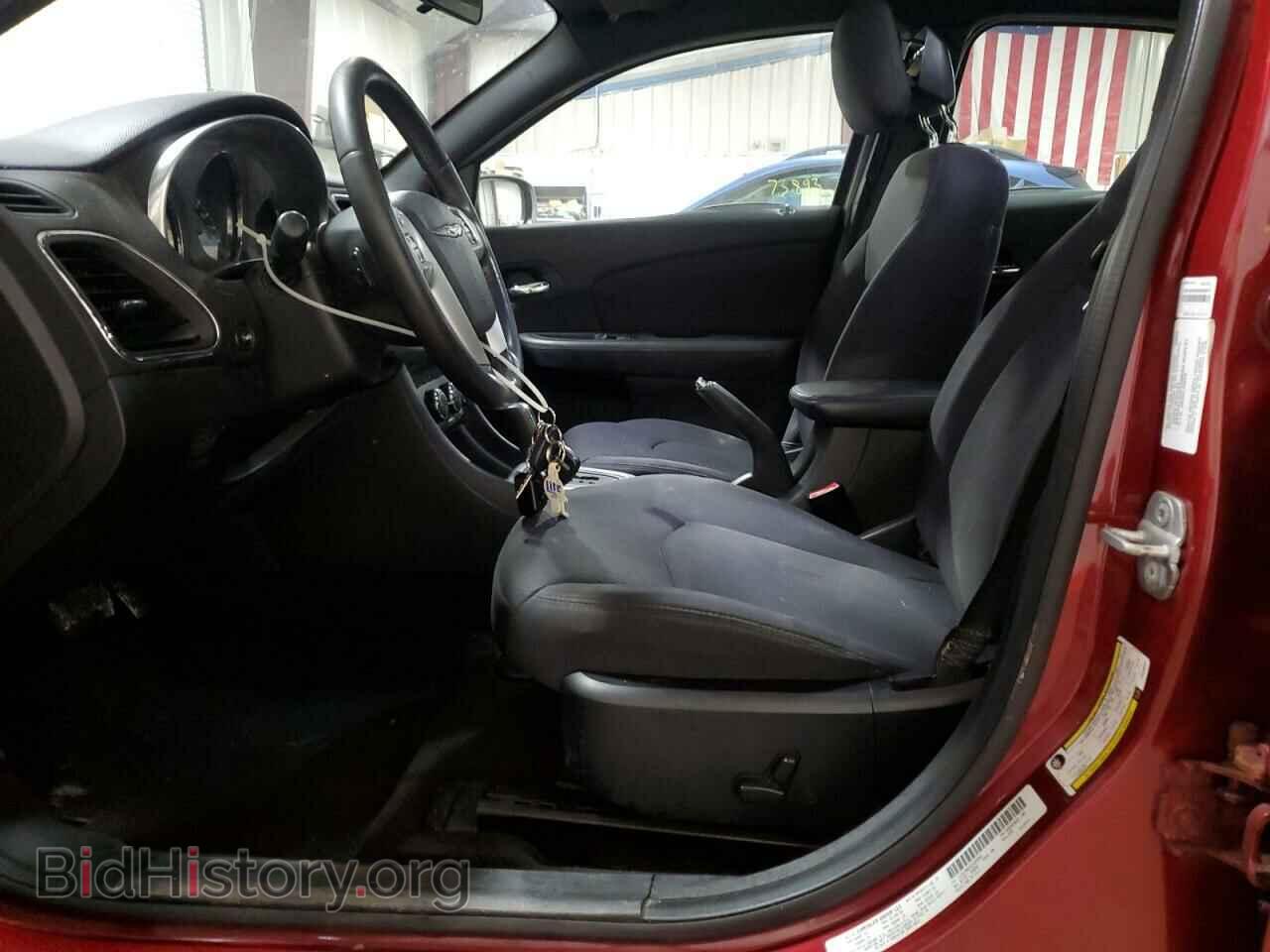 2012 CHRYSLER 200 - VIN: 1C3CCBBG5CN329301 - Фото 7