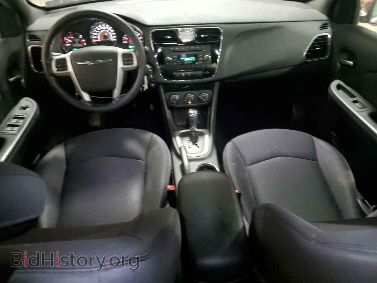 2012 CHRYSLER 200 - VIN: 1C3CCBBG5CN329301 - Фото 8